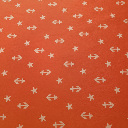 ANCHOR SUNSET PRINT CHIFFON