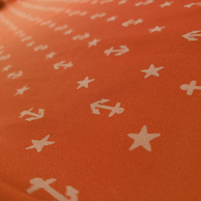 ANCHOR SUNSET PRINT CHIFFON