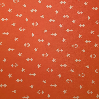 ANCHOR SUNSET PRINT CHIFFON