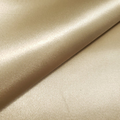 HEAVY 8oz GLOSSY SATIN GOLD CHAMPAGNE