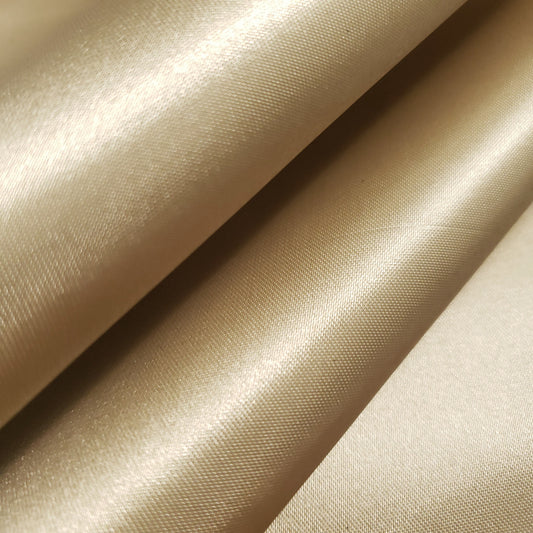 HEAVY 8oz GLOSSY SATIN GOLD CHAMPAGNE