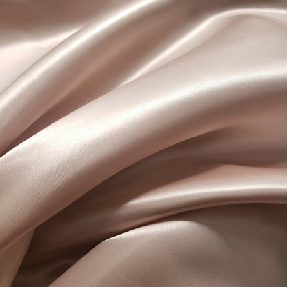 HEAVY 8oz GLOSSY SATIN PINK BLUSH