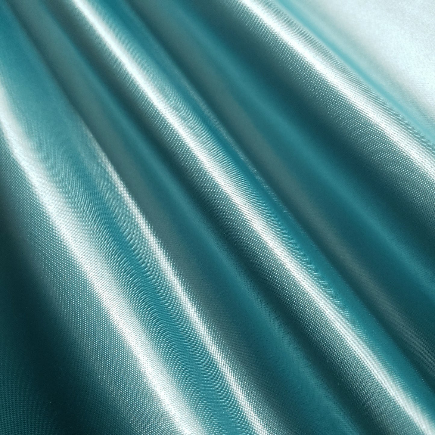 HEAVY 8oz GLOSSY SATIN BLUE LIGHT TURQUOISE