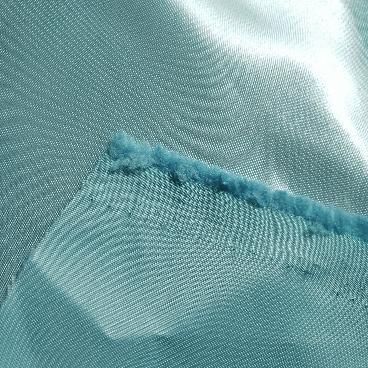 HEAVY 8oz GLOSSY SATIN BLUE LIGHT TURQUOISE