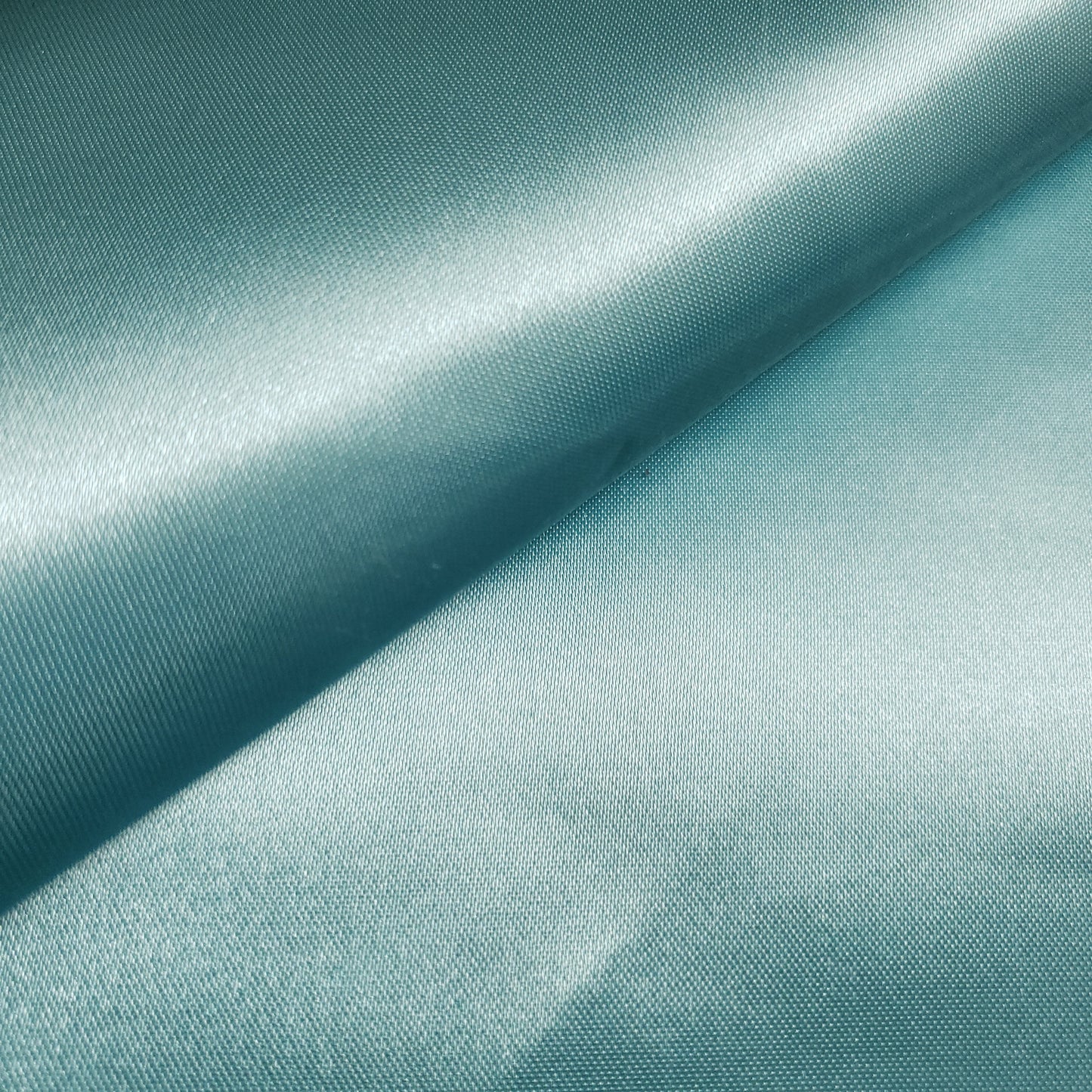 HEAVY 8oz GLOSSY SATIN BLUE LIGHT TURQUOISE