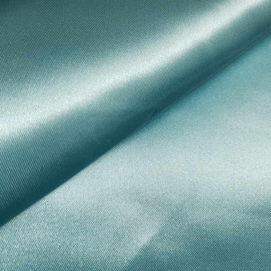 HEAVY 8oz GLOSSY SATIN BLUE LIGHT TURQUOISE