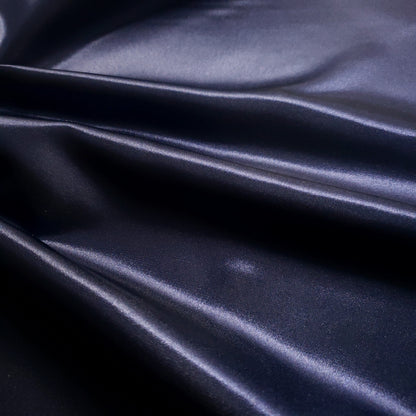 HEAVY 8oz GLOSSY SATIN BLUE NAVY