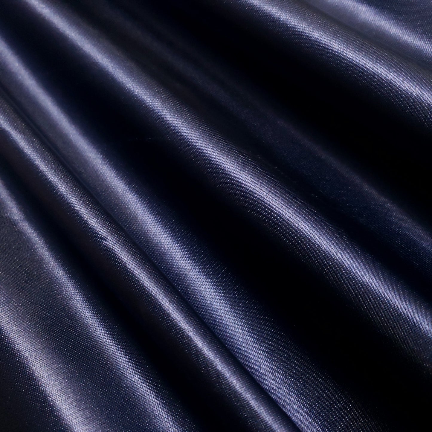 HEAVY 8oz GLOSSY SATIN BLUE NAVY