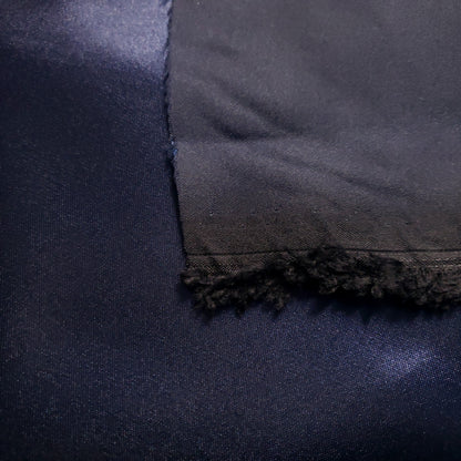 HEAVY 8oz GLOSSY SATIN BLUE NAVY