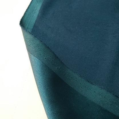 SOFT LUSTER STRETCH SATIN TEAL