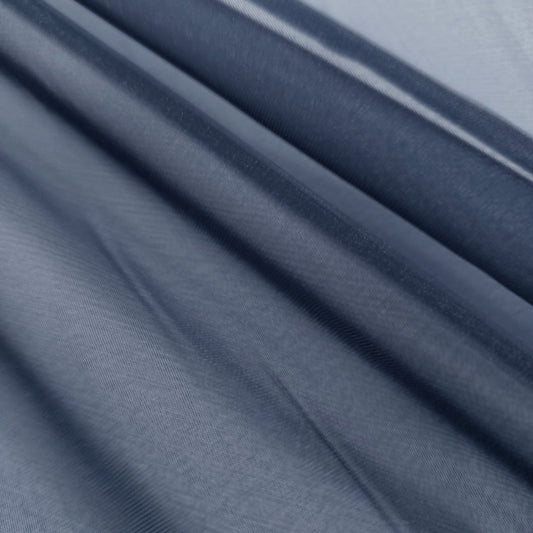 CRYSTAL ORGANZA 5 YARD LOT BLUE NAVY