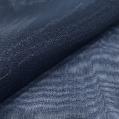 CRYSTAL ORGANZA 5 YARD LOT BLUE NAVY