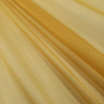 CRYSTAL ORGANZA 5 YARD LOT GOLD