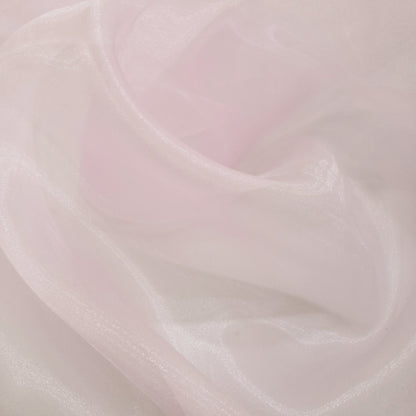 CRYSTAL ORGANZA 5 YARD LOT PINK