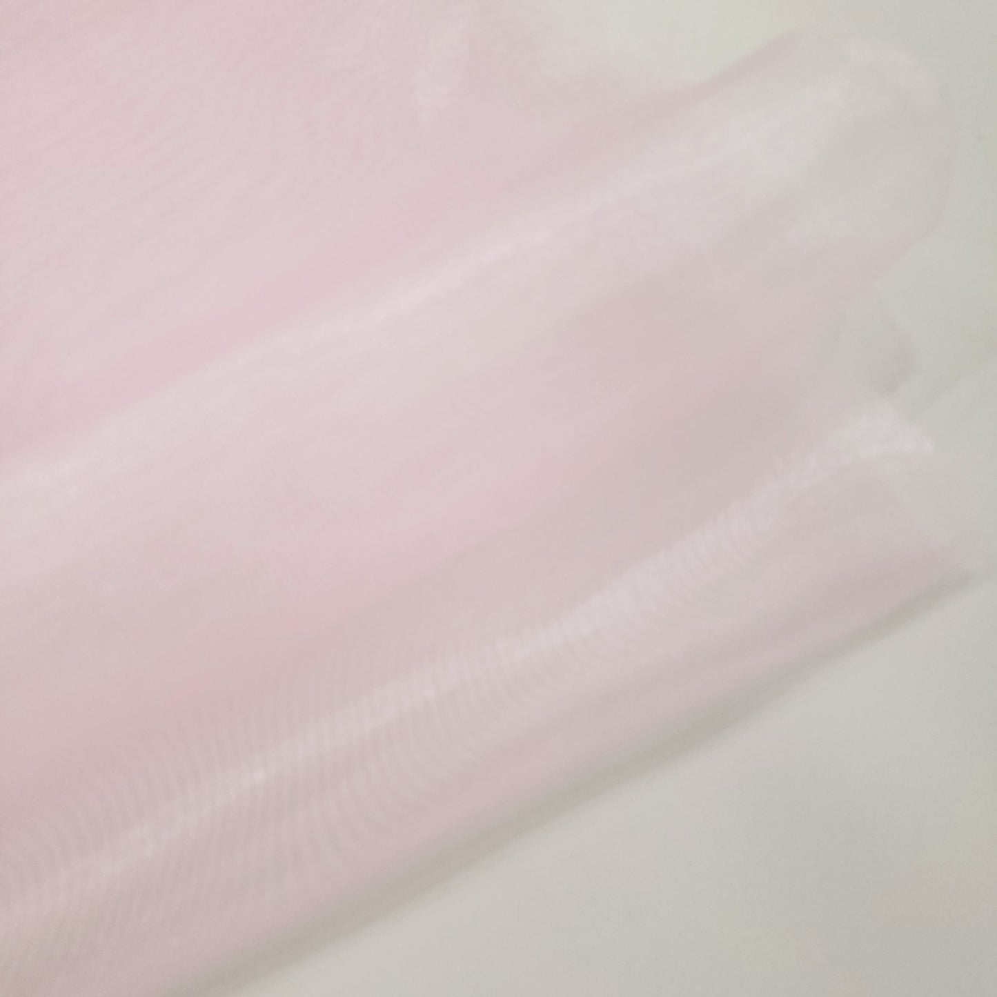 CRYSTAL ORGANZA 5 YARD LOT PINK
