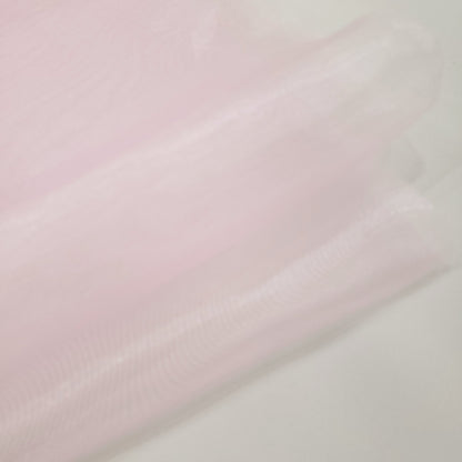 CRYSTAL ORGANZA 5 YARD LOT PINK