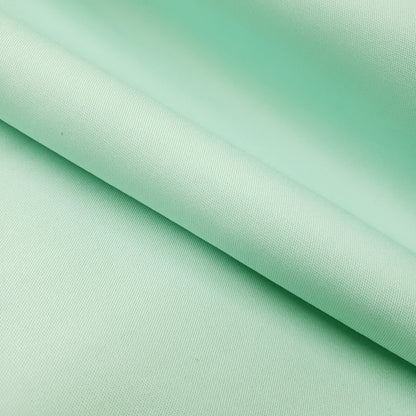 COTTON BLEND BROADCLOTH GREEN AQUA
