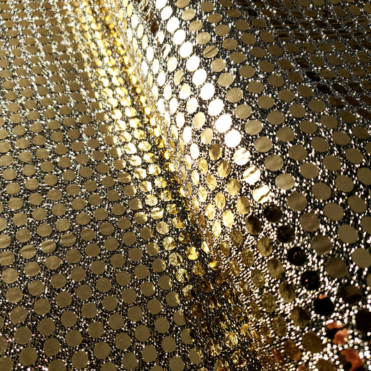 NEW YEARS STICKER DOT SEQUIN