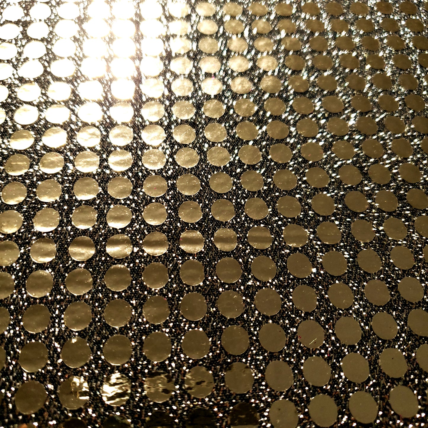 NEW YEARS STICKER DOT SEQUIN