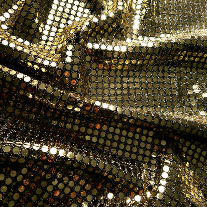 NEW YEARS STICKER DOT SEQUIN