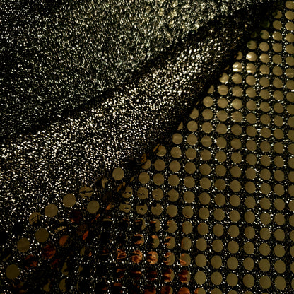 NEW YEARS STICKER DOT SEQUIN