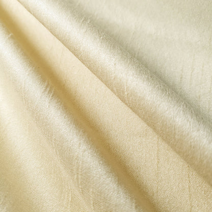 GOLD CHAMPAGNE FAUX SILK DUPIONI