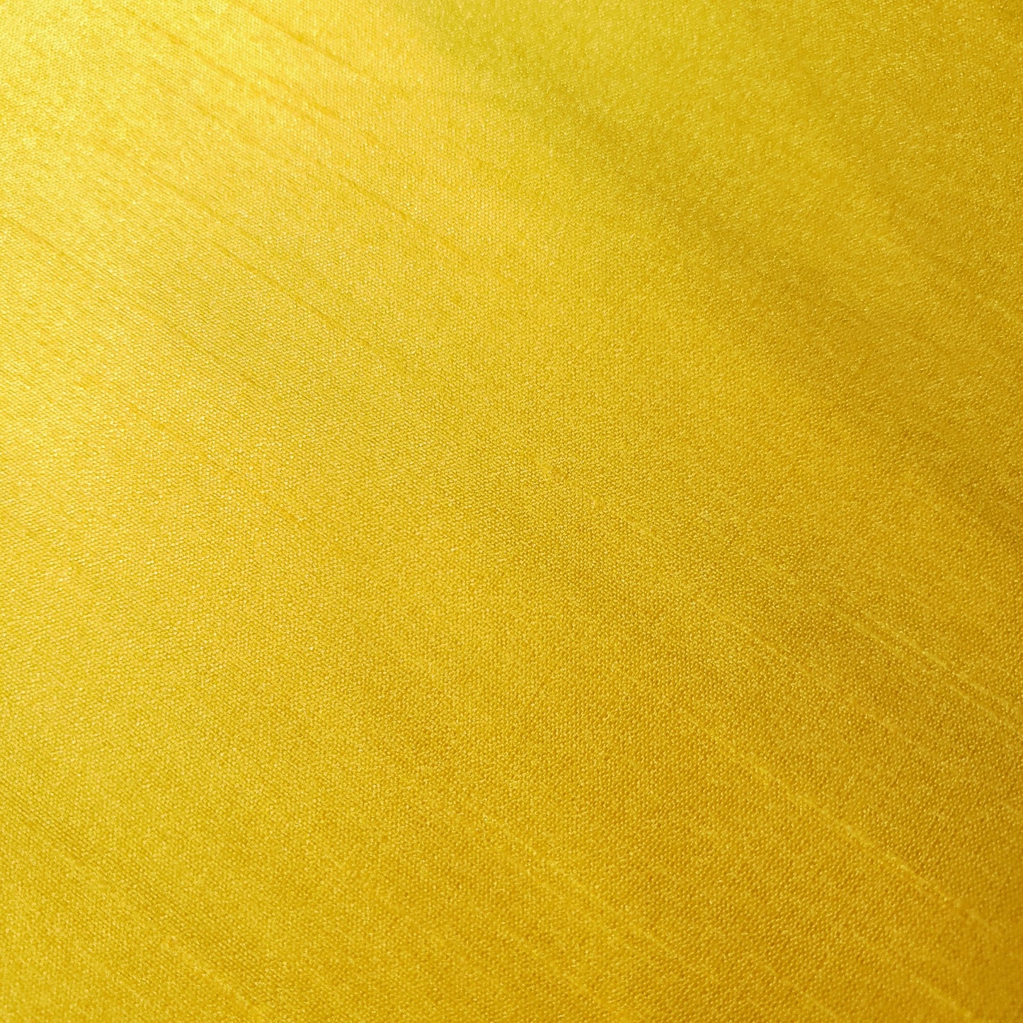 YELLOW MEYER CANARY FAUX SILK DUPIONI