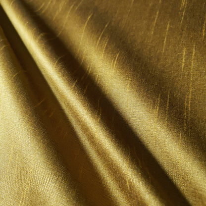 GOLD E.LECTRUM FAUX SILK DUPIONI