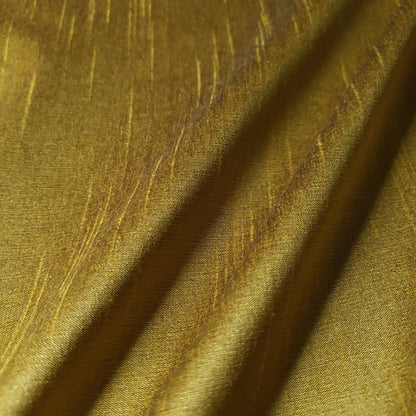 GOLD E.LECTRUM FAUX SILK DUPIONI