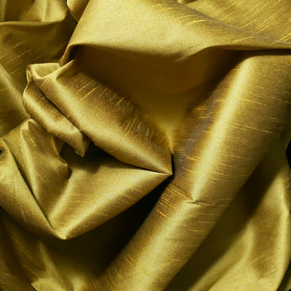 GOLD E.LECTRUM FAUX SILK DUPIONI