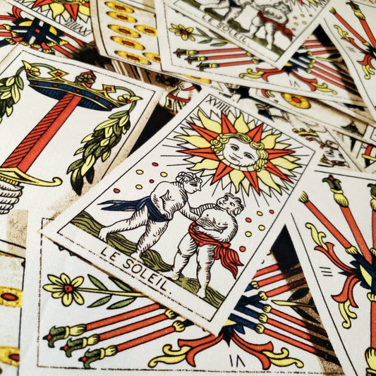 TAROT CARD STRETCH COTTON