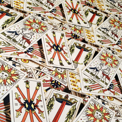 TAROT CARD STRETCH COTTON