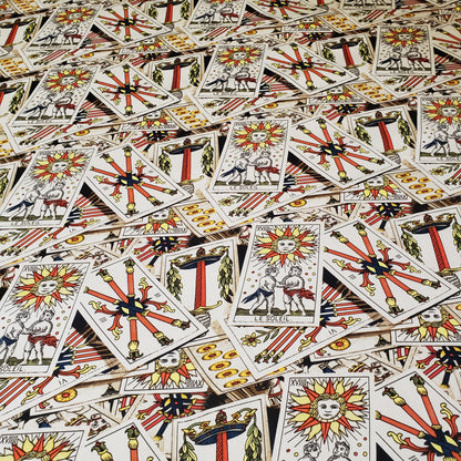 TAROT CARD STRETCH COTTON