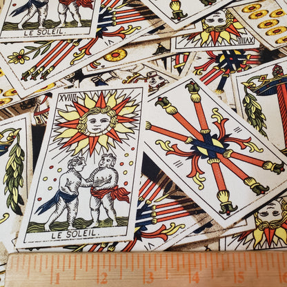 TAROT CARD STRETCH COTTON
