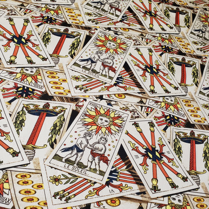 TAROT CARD STRETCH COTTON