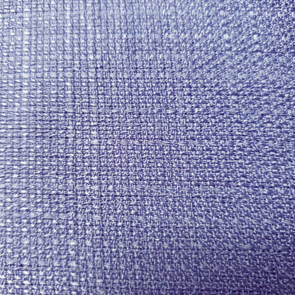 LILAC RUSTIC WEAVE FAUX LINEN