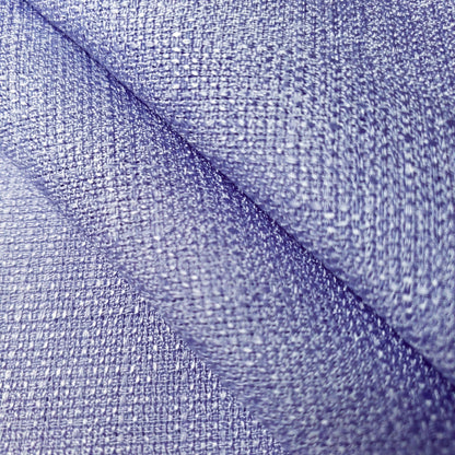 LILAC RUSTIC WEAVE FAUX LINEN