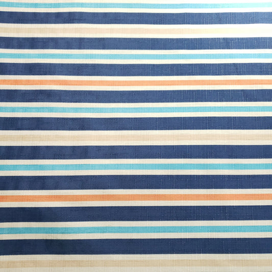 COASTAL STRIPE LINEN UPHOLSTERY