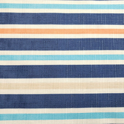 COASTAL STRIPE LINEN UPHOLSTERY