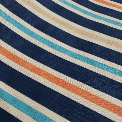 COASTAL STRIPE LINEN UPHOLSTERY