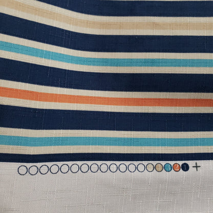 COASTAL STRIPE LINEN UPHOLSTERY