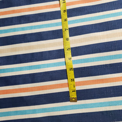 COASTAL STRIPE LINEN UPHOLSTERY