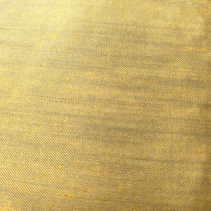 ANSEL YELLOW HEATHER GRAY COTTON SHIRTING