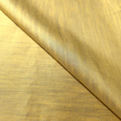 ANSEL YELLOW HEATHER GRAY COTTON SHIRTING