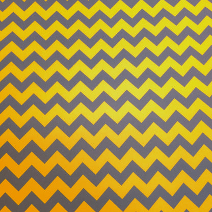 METROPOLITAN CHEVRON OUTDOOR GRAY YELLOW