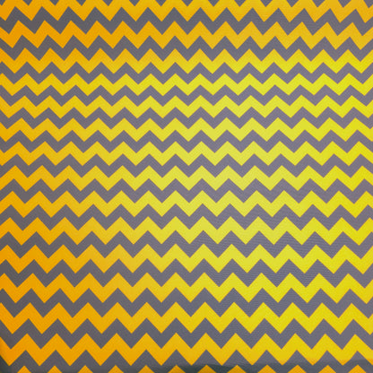 METROPOLITAN CHEVRON OUTDOOR GRAY YELLOW