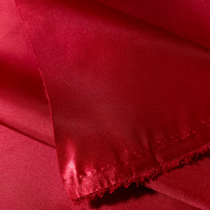 HEAVY 8oz GLOSSY SATIN RED