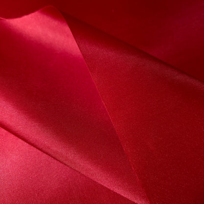 HEAVY 8oz GLOSSY SATIN RED