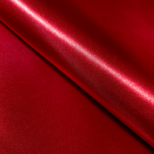 HEAVY 8oz GLOSSY SATIN RED