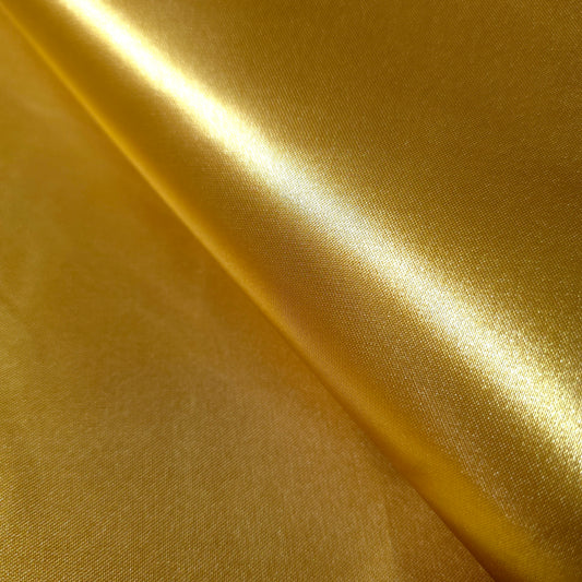 HEAVY 8oz GLOSSY SATIN BRASS GOLD